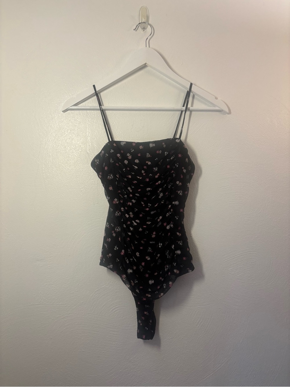 21 Saints Floral Bodysuit Size Small